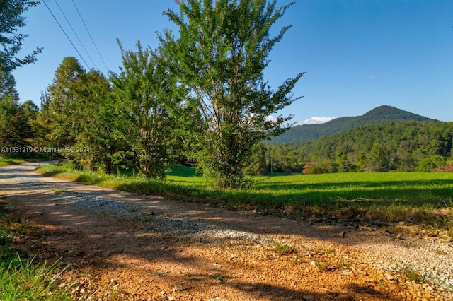 property view of mountains