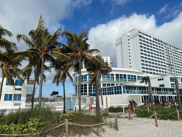 view of building exterior