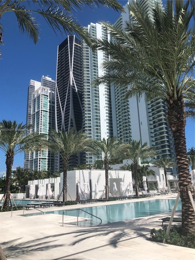 view of swimming pool