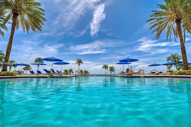 view of swimming pool