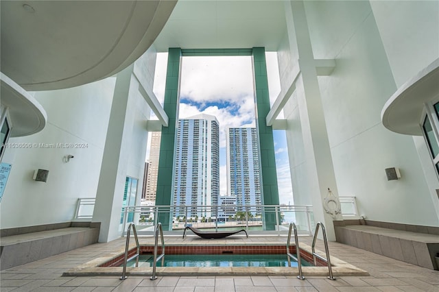 view of bathroom