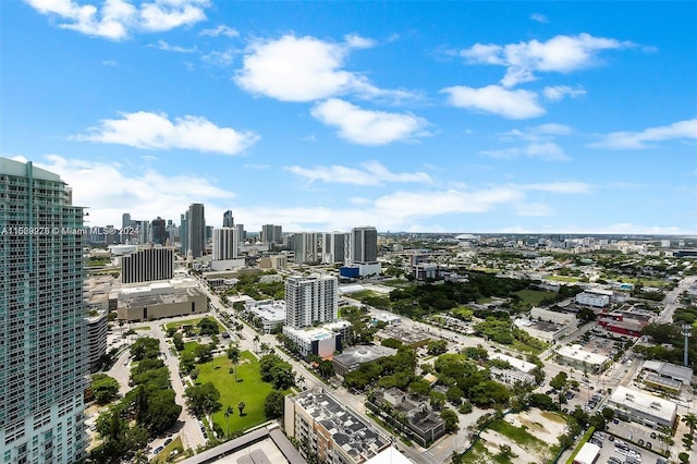 view of birds eye view of property