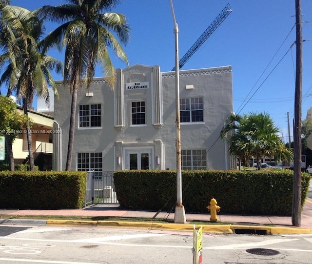 view of building exterior