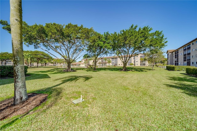 12755 SW 16th Ct Unit 211B, Pembroke Pines, FL 33027 - view of grassy yard