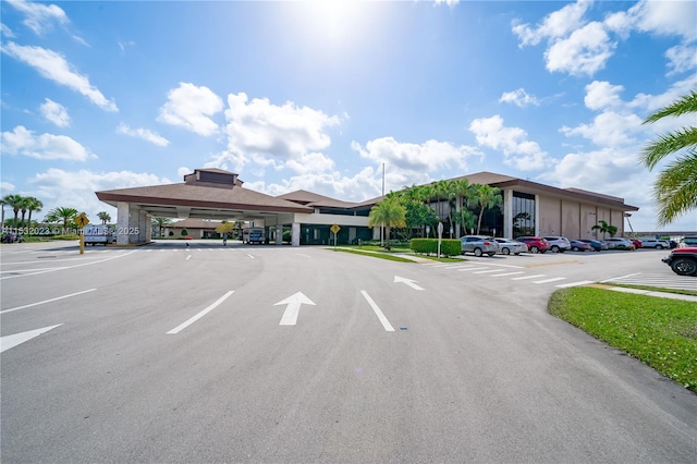 12755 SW 16th Ct Unit 211B, Pembroke Pines, FL 33027 - view of commercial property featuring uncovered parking