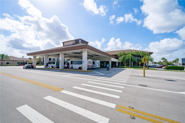 12755 SW 16th Ct Unit 211B, Pembroke Pines, FL 33027 - view of uncovered parking lot