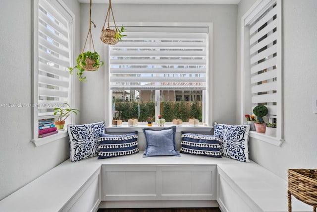 view of sitting room