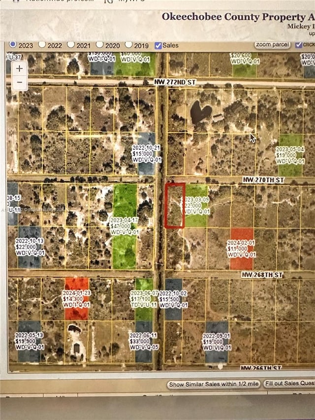 16798 270th, Okeechobee FL, 34972 land for sale