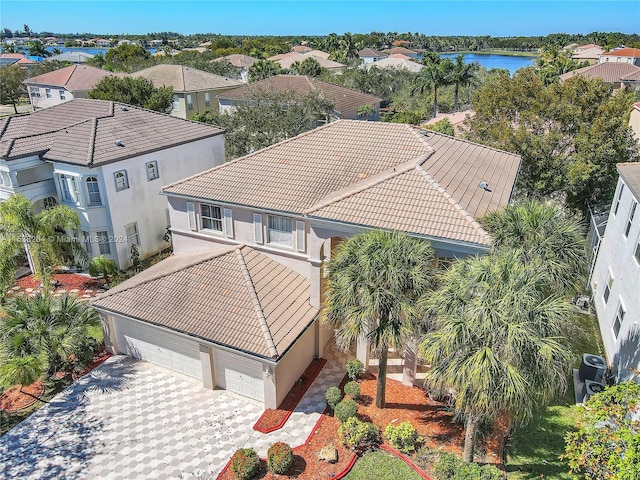 view of birds eye view of property