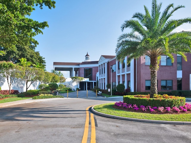 view of building exterior