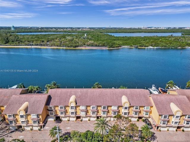 view of birds eye view of property