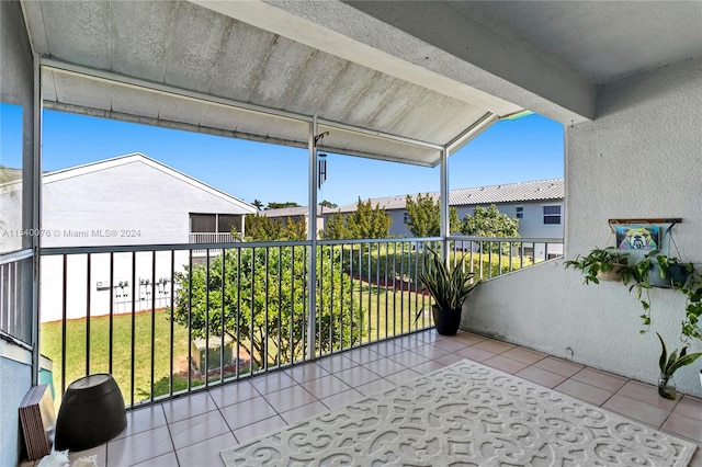 2626 SE 20th Ct Unit 206-B, Homestead, FL 33035 - exterior space featuring vaulted ceiling