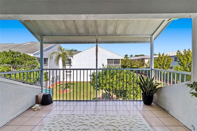 2626 SE 20th Ct Unit 206-B, Homestead, FL 33035 - view of balcony