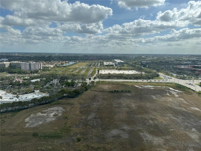 view of drone / aerial view