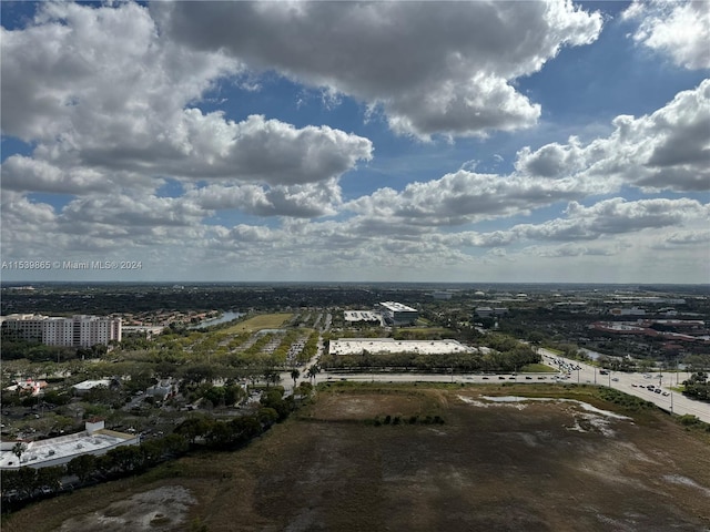 view of drone / aerial view