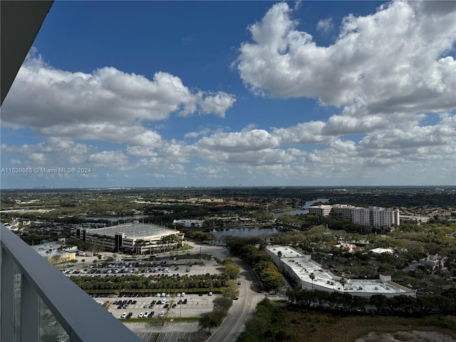 view of drone / aerial view