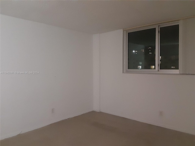 view of empty room