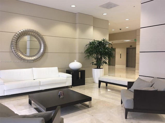 view of lobby