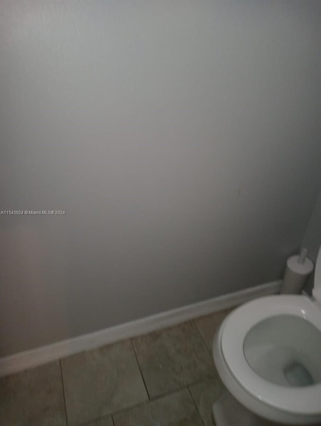 bathroom featuring tile patterned floors