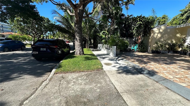 view of street