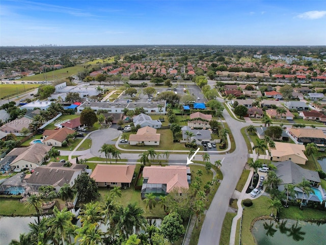 view of birds eye view of property