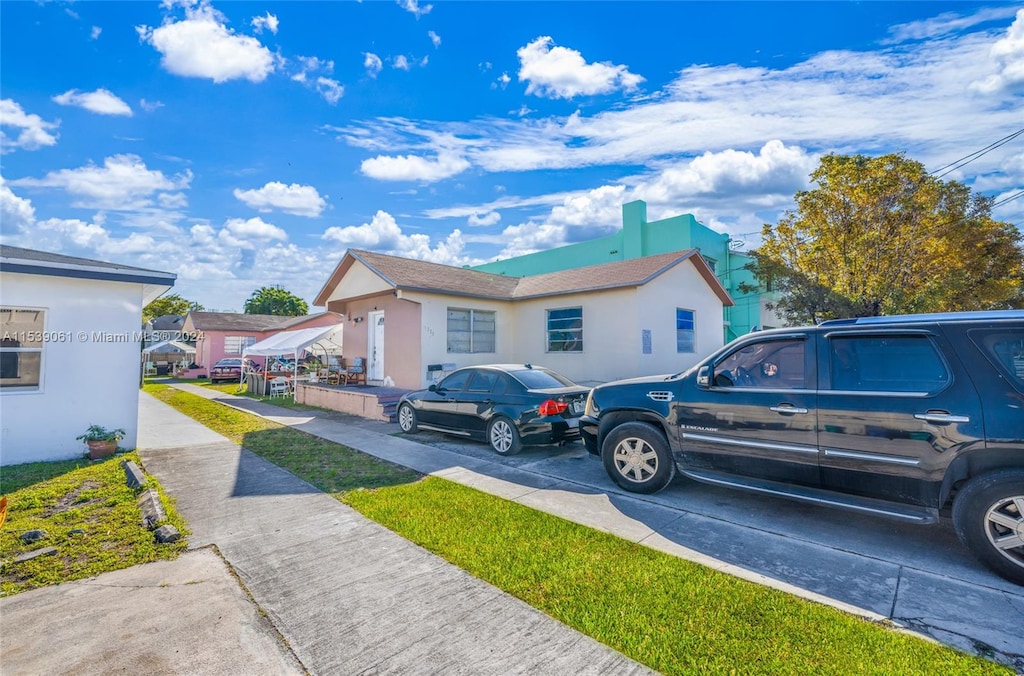 view of property exterior