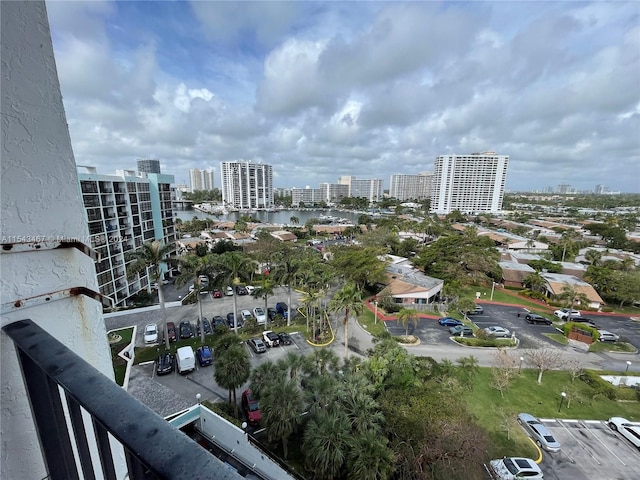 view of birds eye view of property