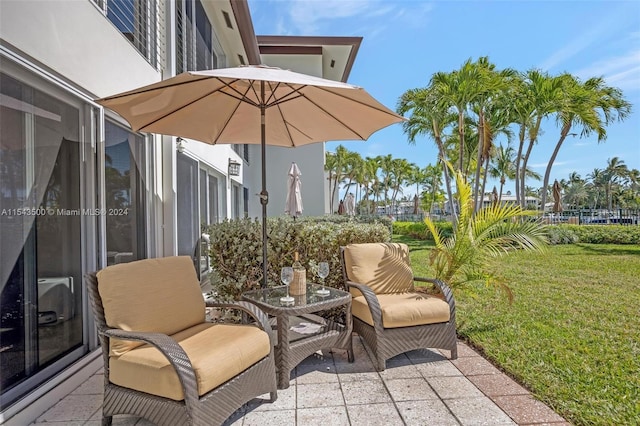 view of patio / terrace