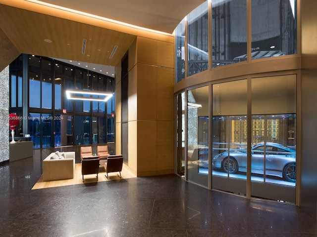 view of building lobby