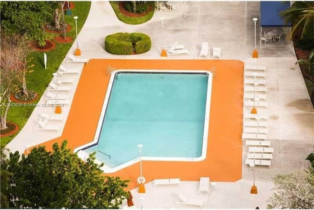 view of swimming pool