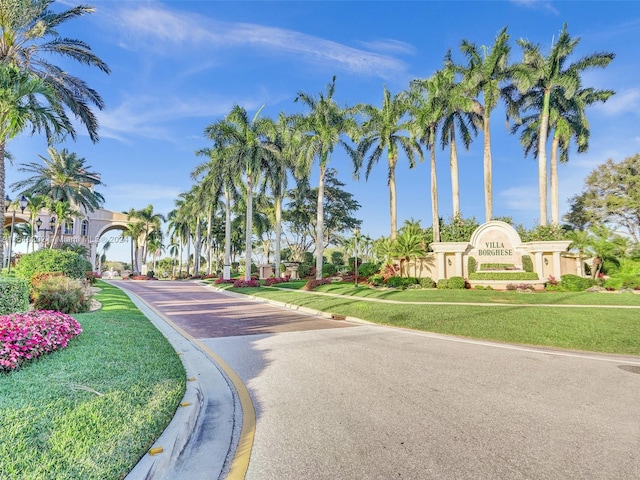 view of street