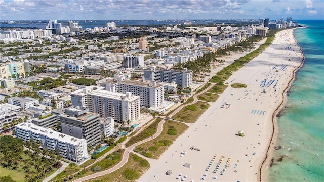 345 Ocean Dr Unit 411, Miami Beach, FL 33139 - view of urban area featuring unending shoreline