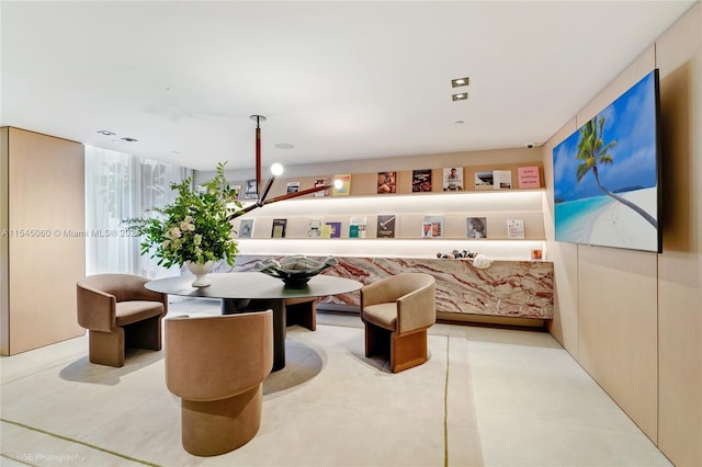 9901 W Bay Harbor Dr Unit 303, Bay Harbor Islands, FL 33154 - community lobby with a security system