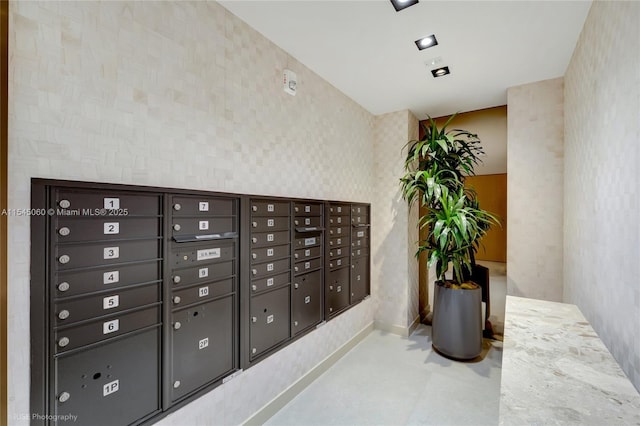 9901 W Bay Harbor Dr Unit 303, Bay Harbor Islands, FL 33154 - view of community featuring mail area