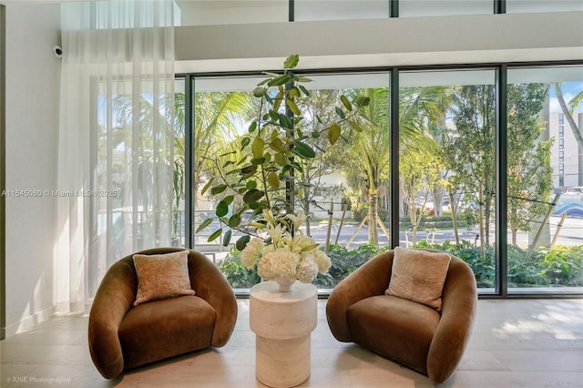 9901 W Bay Harbor Dr Unit 303, Bay Harbor Islands, FL 33154 - living area with plenty of natural light