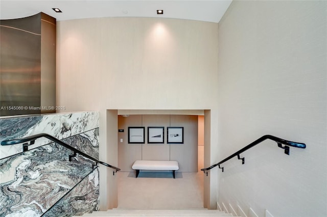9901 W Bay Harbor Dr Unit 303, Bay Harbor Islands, FL 33154 - view of stairway