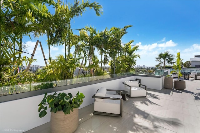 9901 W Bay Harbor Dr Unit 303, Bay Harbor Islands, FL 33154 - view of patio
