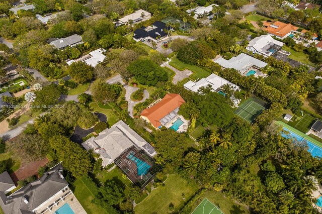 view of birds eye view of property