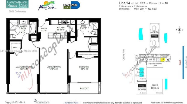 6801 Collins Ave Unit 1206, Miami Beach, FL 33141 - photo 12