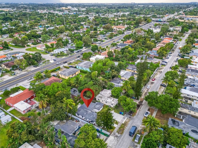 view of bird's eye view