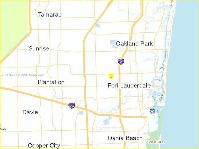 TBD NW 8th Ct, Fort Lauderdale FL, 33311 land for sale