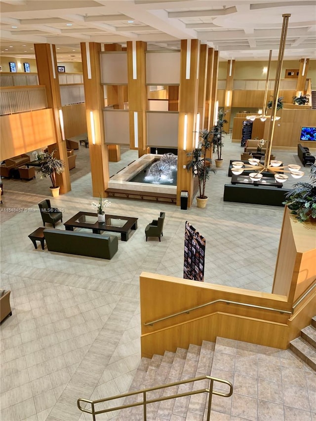 view of building lobby