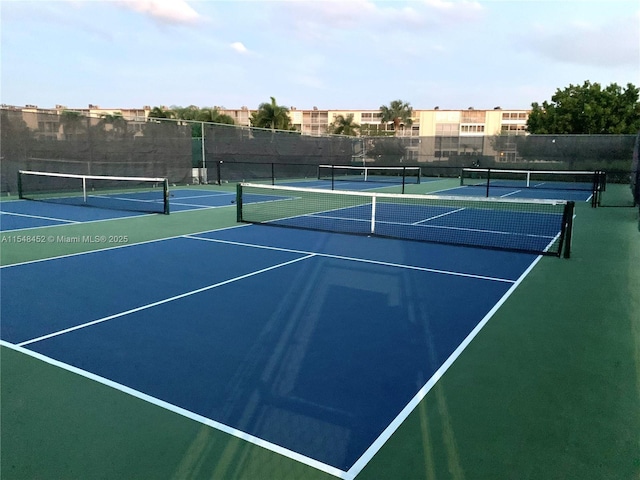 view of sport court with basketball court