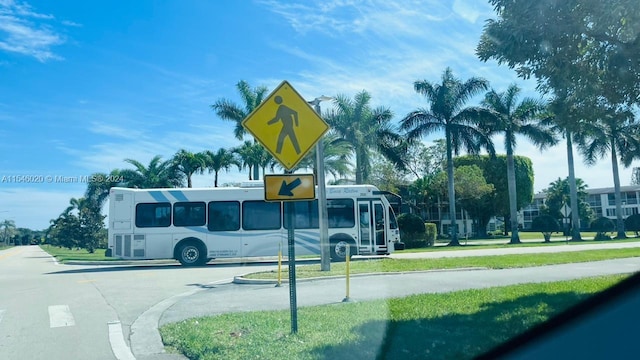 view of street