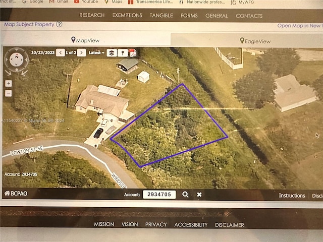 1611 SE Windsor Ave, Palm Bay FL, 32909 land for sale