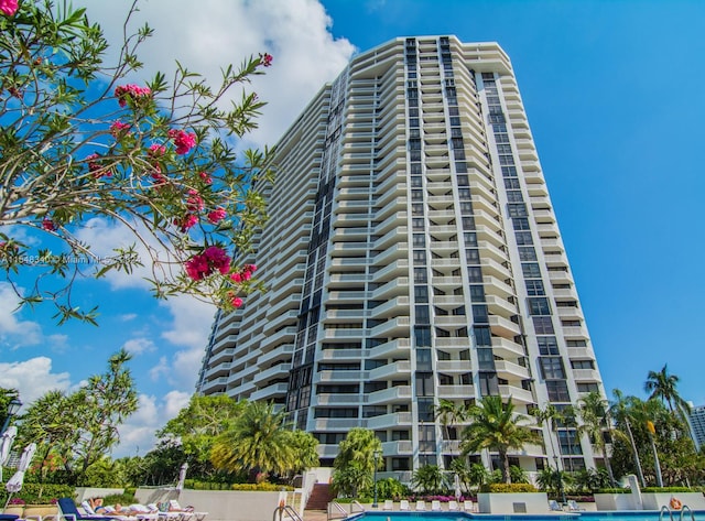 view of property with a community pool