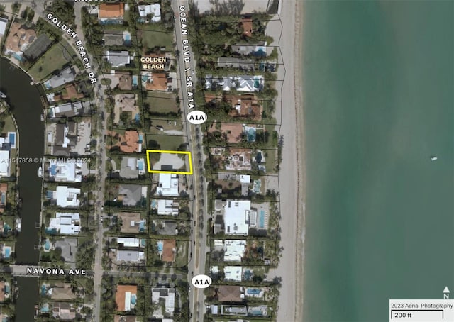 624 Ocean Blvd, Golden Beach FL, 33160 land for sale