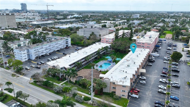 view of drone / aerial view