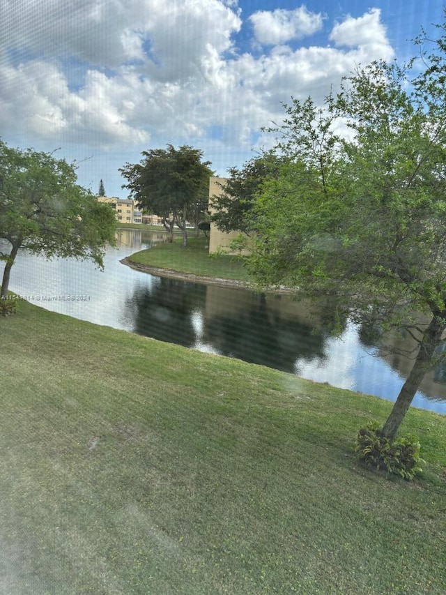 view of water feature