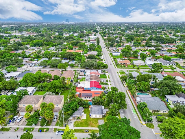 bird's eye view